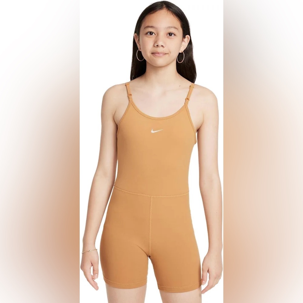 Nike Dri-FIT One Dance Big Girls' Unitard